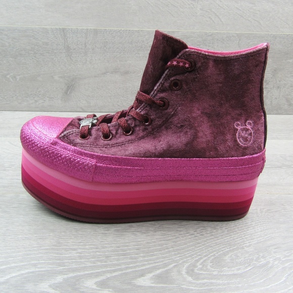 Converse Chuck Taylor Platform HI Miley Cyrus Pink - Picture 2 of 8